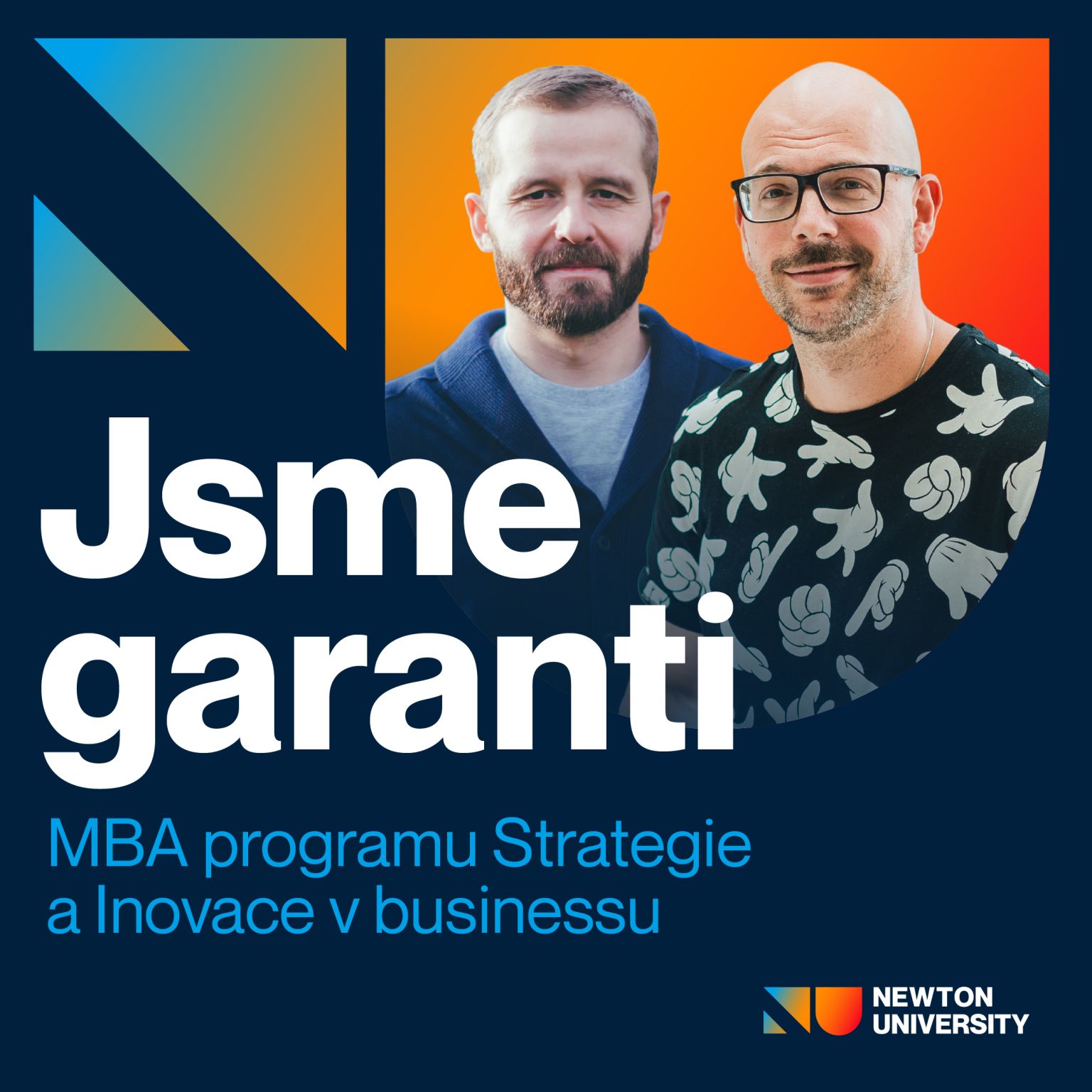 MBA program Strategie a Inovace v Businessu — Newton Univerzita ve spolupráci s CoMOJO